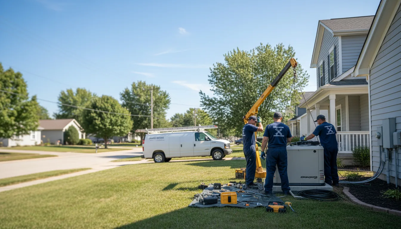 Generator Installation in Buckingham, PA near me